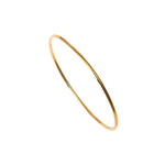 Plain gold ring bracelet for women light luxury niche, gold plated titanium steel, high end delicate design