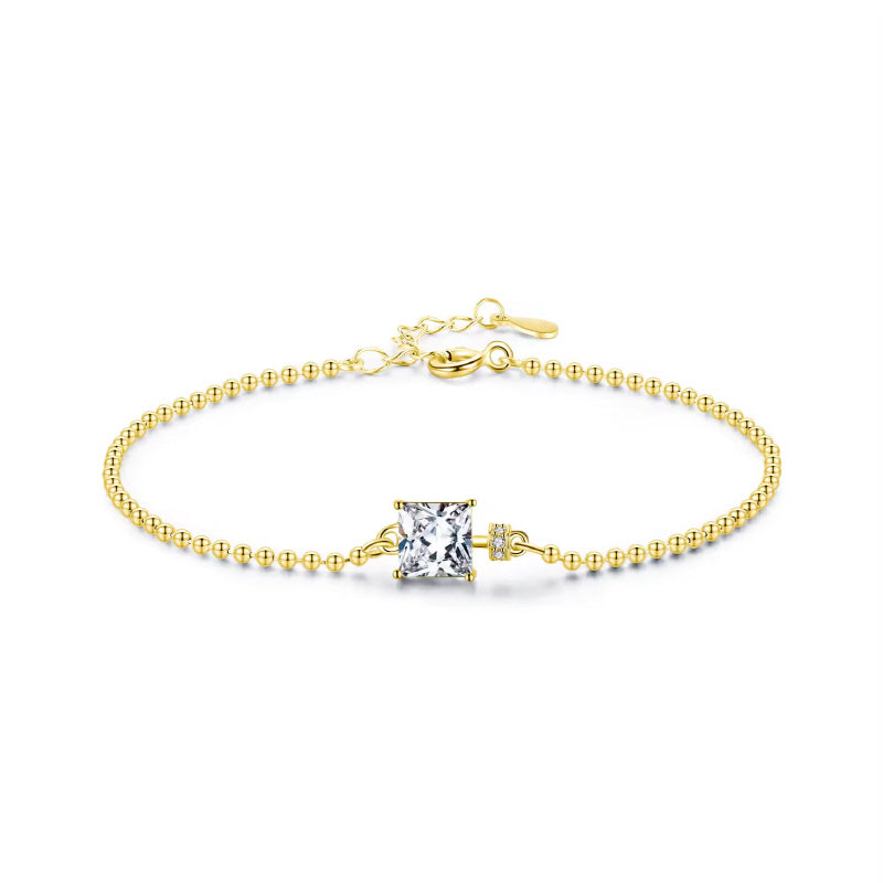 Trendy Bobo Clasp Bracelet, Chic and Elegant Everyday Bracelet for Women’s Stylish Look