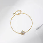Snowflake Bracelet, Premium High End Hand Ornament