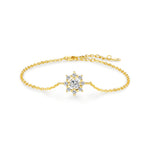 Snowflake Bracelet, Premium High End Hand Ornament