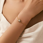 Snowflake Bracelet, Premium High End Hand Ornament