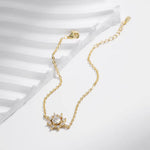 Snowflake Bracelet, Premium High End Hand Ornament