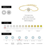 Snowflake Bracelet, Premium High End Hand Ornament