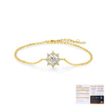 Snowflake Bracelet, Premium High End Hand Ornament