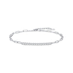 Row Stone Bracelet, Trendy INS Inspired Personality Hand Jewelry