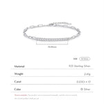 Row Stone Bracelet, Trendy INS Inspired Personality Hand Jewelry