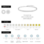 Row Stone Bracelet, Trendy INS Inspired Personality Hand Jewelry