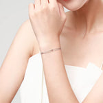 Chic Double Layer Bracelet, Stylish Summer Jewelry for Women with Minimalist Cool Vibes
