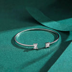 Sparkling Cubic Zirconia Bangle Bracelet, A Timeless Accessory for Every Occasion