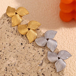 Chic Modern Design, Boomerang Stud Earrings for Women