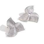 Chic Modern Design, Boomerang Stud Earrings for Women