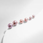 Graceful Freshwater Pearl Silver Stud Earrings, Elegant and Feminine Daily Earrings with Timeless Charm