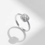 Group Set Stone Ring, Premium High End Engagement Ring
