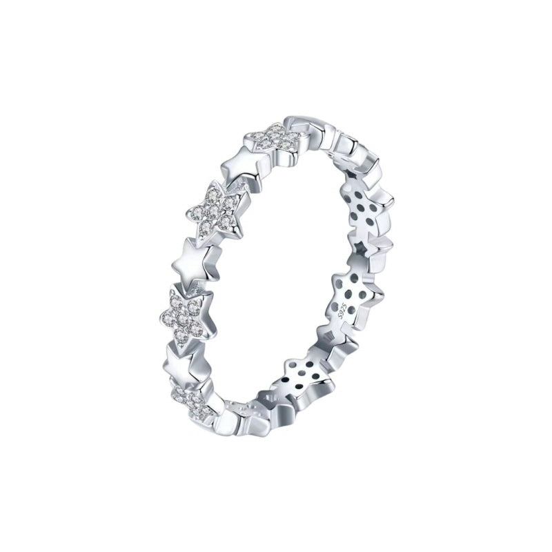 Elegant Starry Sky Ring, A Chic and Timeless Accent for Every Occasion