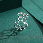 Minimalist Circle Ring, Modern and Chic Statement for Effortless Styling