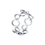 Minimalist Circle Ring, Modern and Chic Statement for Effortless Styling