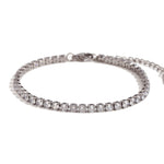 Fashion, simple & niche temperament, hand ornament, personality micro inlaid zircon chain bracelet