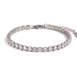 Fashion, simple & niche temperament, hand ornament, personality micro inlaid zircon chain bracelet